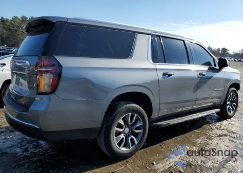 2022 Chevrolet Suburban K1500 Lt из США, поврежденный, VIN 1GNSKCKDXNR264437